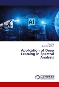 Cover: Application of Deep Learning in Spectral Analysis - LAP Lambert Academic Publishing