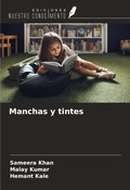 Cover: Manchas y tintes - Ediciones Nuestro Conocimiento