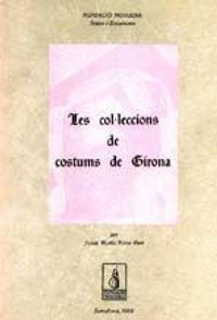 Abbildung von: Les col·leccions de costums de Girona - Editorial Virgili & Pages, S.A.