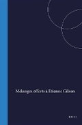 Cover: Melanges offerts a Etienne Gilson - Brill