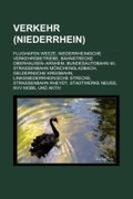 Cover: Verkehr (Niederrhein) - Books LLC, Wiki Series