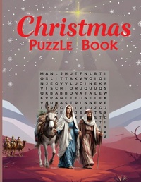 Enlarge image Cover: Christmas Puzzle Book - Drop from Eden