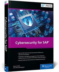 Abbildung von: Cybersecurity for SAP - SAP PRESS