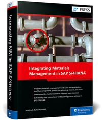 Abbildung von: Integrating Materials Management in SAP S/4HANA - SAP PRESS