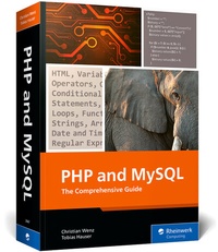 Abbildung von: PHP and MySQL - Rheinwerk