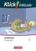 Cover: Klick! Erstlesen - Grundschule/F&ouml;rderschule - Klick! inklusiv: Themenhefte f&uuml;r Lernende mit F&ouml;rderbedarf - 1.-4. Schuljahr - Cornelsen Verlag