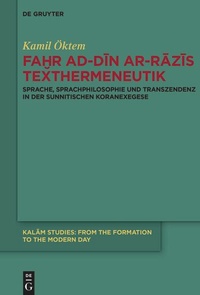 Bild vergrößern Bild: Fa?r ad-Din ar-Razis Texthermeneutik - De Gruyter