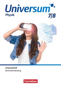 Abbildung von: Universum Physik - Gymnasium Berlin/Brandenburg ab 2025 - 7./8. Schuljahr - Cornelsen Verlag