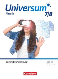Abbildung von: Universum Physik - Gymnasium Berlin/Brandenburg ab 2025 - 7./8. Schuljahr - Cornelsen Verlag
