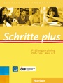 Cover: Schritte plus - Hueber Verlag