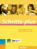 Cover: Schritte plus - Hueber Verlag