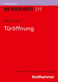 Abbildung von: Türöffnung - Kohlhammer
