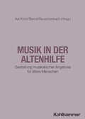 Cover: Musik in der Altenhilfe - Kohlhammer