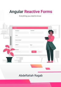 Enlarge image Cover: Angular Reactive Forms - tredition
