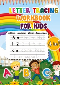 Abbildung von: Letter Tracing Workbook for Kids - Joe Hammoud