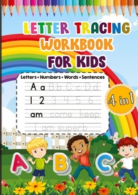 Abbildung von: Letter Tracing Workbook for Kids - Joe Hammoud
