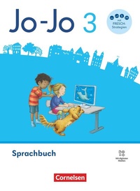 Abbildung von: Jo-Jo Sprachbuch - Allgemeine Ausgabe 2024 - 3. Schuljahr - Cornelsen Verlag