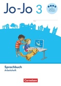 Cover: Jo-Jo Sprachbuch - Allgemeine Ausgabe 2024 - 3. Schuljahr - Cornelsen Verlag
