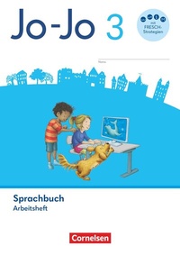 Abbildung von: Jo-Jo Sprachbuch - Allgemeine Ausgabe 2024 - 3. Schuljahr - Cornelsen Verlag
