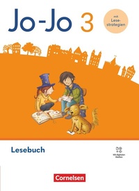 Abbildung von: Jo-Jo Lesebuch - Allgemeine Ausgabe 2024 - 3. Schuljahr - Cornelsen Verlag