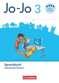 Cover: Jo-Jo Sprachbuch - Allgemeine Ausgabe 2024 - 3. Schuljahr - Cornelsen Verlag