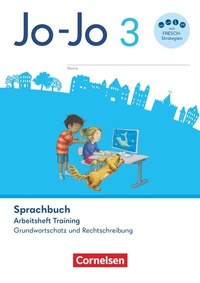 Abbildung von: Jo-Jo Sprachbuch - Allgemeine Ausgabe 2024 - 3. Schuljahr - Cornelsen Verlag