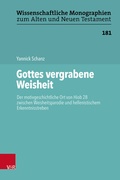Cover: Gottes vergrabene Weisheit - Vandenhoeck & Ruprecht