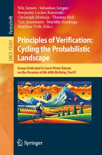 Enlarge image Cover: Principles of Verification: Cycling the Probabilistic Landscape - Springer