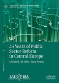 Cover: 35 Years of Public Sector Reform in Central Europe - Palgrave Macmillan
