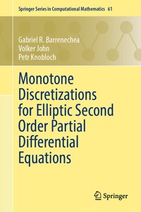 Abbildung von: Monotone Discretizations for Elliptic Second Order Partial Differential Equations - Springer