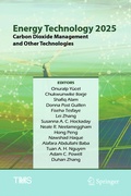 Cover: Energy Technology 2025 - Springer