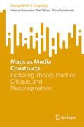Cover: Maps as Media Constructs - Springer