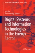 Cover: Digital Systems and Information Technologies in the Energy Sector - Springer