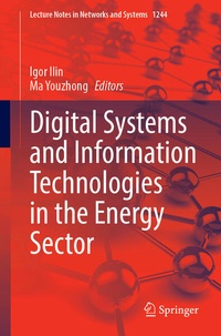 Enlarge image Cover: Digital Systems and Information Technologies in the Energy Sector - Springer