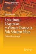 Cover: Agricultural Adaptation to Climate Change in Sub-Saharan Africa - Springer