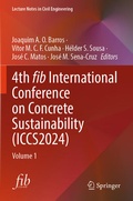 Cover: 4th fib International Conference on Concrete Sustainability (ICCS2024) - Springer