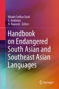 Cover: Handbook on Endangered South Asian and Southeast Asian Languages - Springer