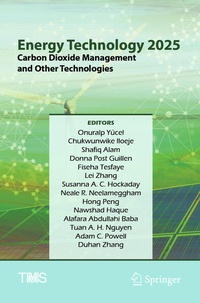Enlarge image Cover: Energy Technology 2025 - Springer