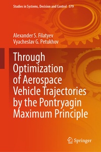 Abbildung von: Through Optimization of Aerospace Vehicle Trajectories by the Pontryagin Maximum Principle - Springer