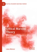 Cover: Critical Marxist Theory - Palgrave Macmillan