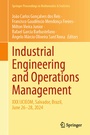 Cover: Industrial Engineering and Operations Management - Springer