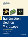 Cover: Transmission Electron Microscopy - Springer