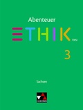 Cover: Abenteuer Ethik - Sachsen - neu / Abenteuer Ethik Sachsen 3 - neu - Buchner, C.C.