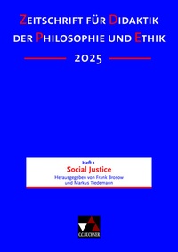 Abbildung von: Zeitschrift für Didaktik der Philosophie und Ethik (ZDPE) / ZDPE Ausgabe 01/2025 - Buchner, C.C.