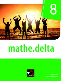 Abbildung von: mathe.delta Berlin/Brandenburg 8 - neu - Buchner, C.C.