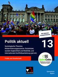 Abbildung von: Politik aktuell - G9 / Politik aktuell 13 (gA/eA) - G9 - Buchner, C.C.