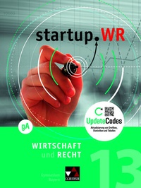 Abbildung von: startup.WR Gymnasium Bayern - G9 / startup.WR GY BY 13 gA - Buchner, C.C.