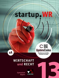 Abbildung von: startup.WR Gymnasium Bayern - G9 / startup.WR Bayern 13 eA - Buchner, C.C.