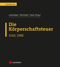 Abbildung von: Die Körperschaftsteuer (KStG 1988) - LexisNexis ARD ORAC