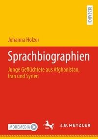 Abbildung von: Sprachbiographien - J.B. Metzler